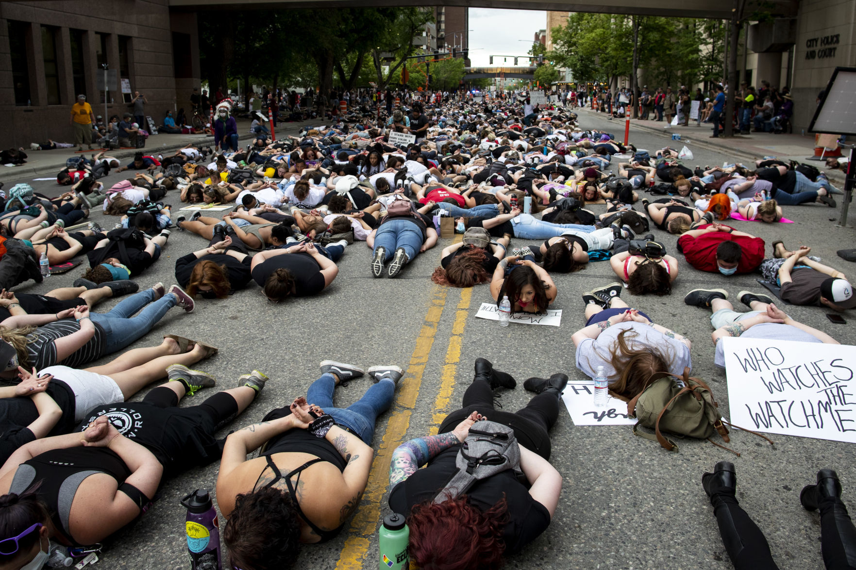 Justice for George Floyd Protest